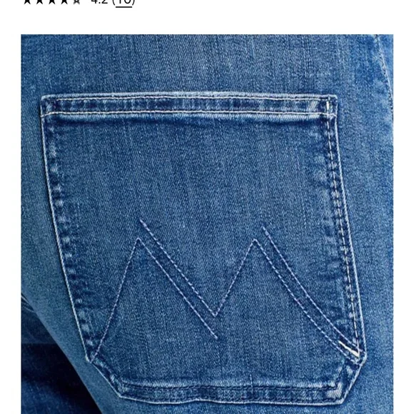 MOTHER jeans The Wrapper Patch - Picture 5 of 6